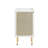 Base de meuble-lavabo simple 17 po. Modway-93811790