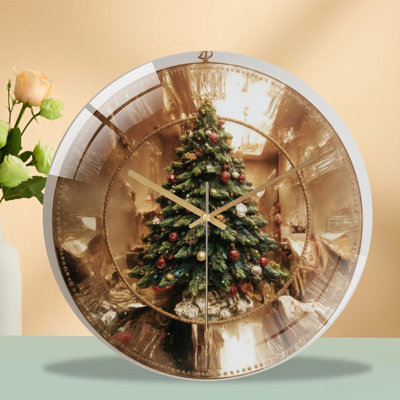 Horloge murale 12 po Golden