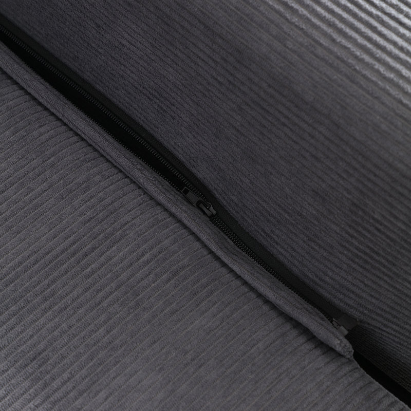 81'' Convertible Sofa Bed, Gray