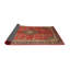 Tapis traditionnel rouge / gris / orange Datura-1006203908