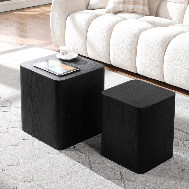 Ensemble de 2 tables d'appoint Nesting Table