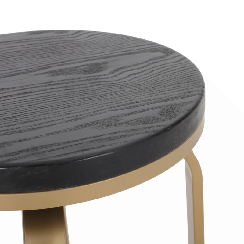 COUNTER STOOL    2Pcs/Set, Grey