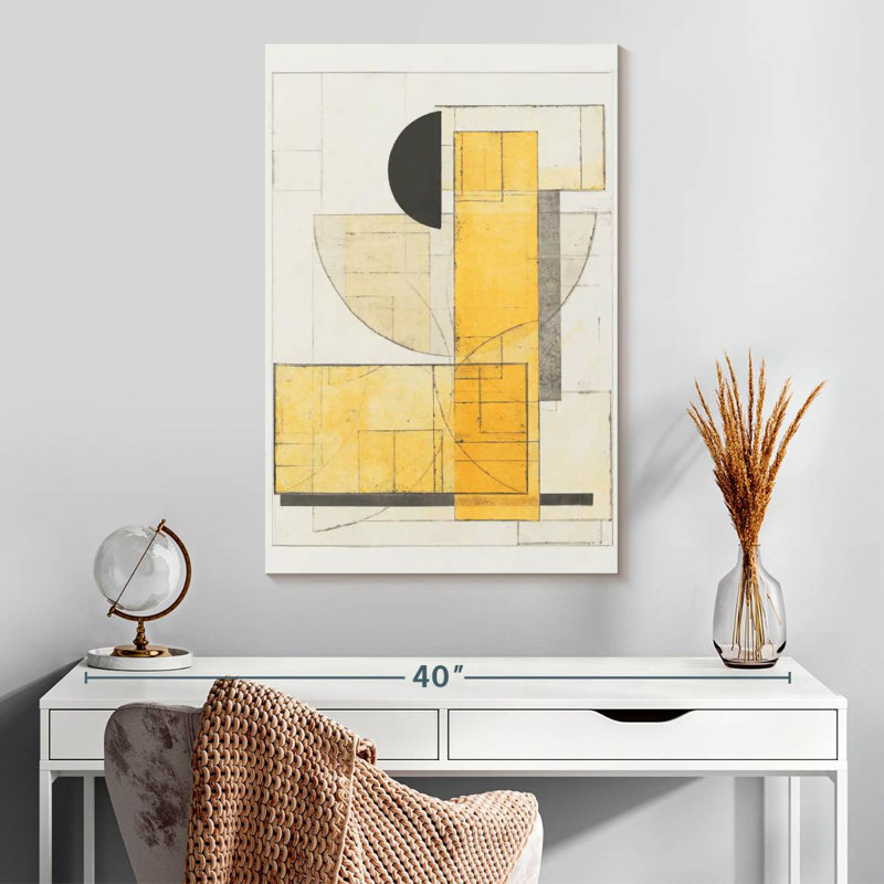Cartographie du Bauhaus V, H 30 po x l 20 po