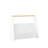2-Tier Front-Facing Toddler Bookcase