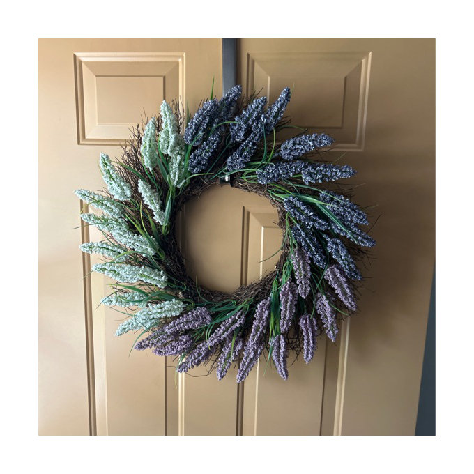 Adapt Adjustable Length Wreath Hanger - Red, 2