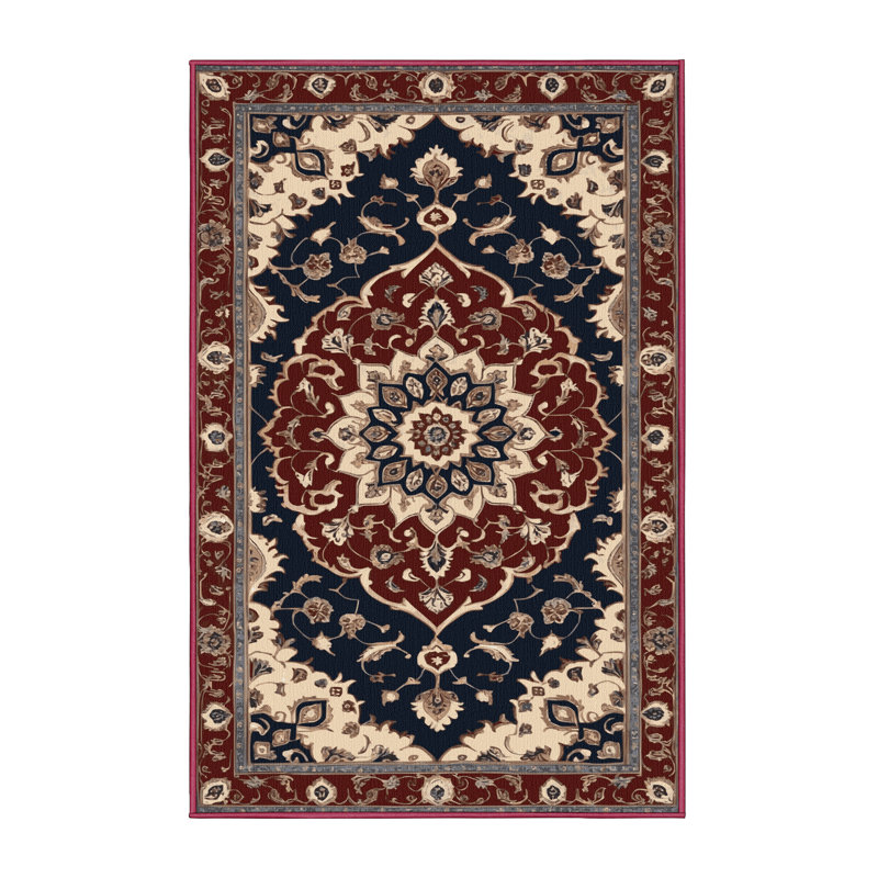Tapis brun lavable à la machine, Tapis de couloir 2 pi x 4 pi