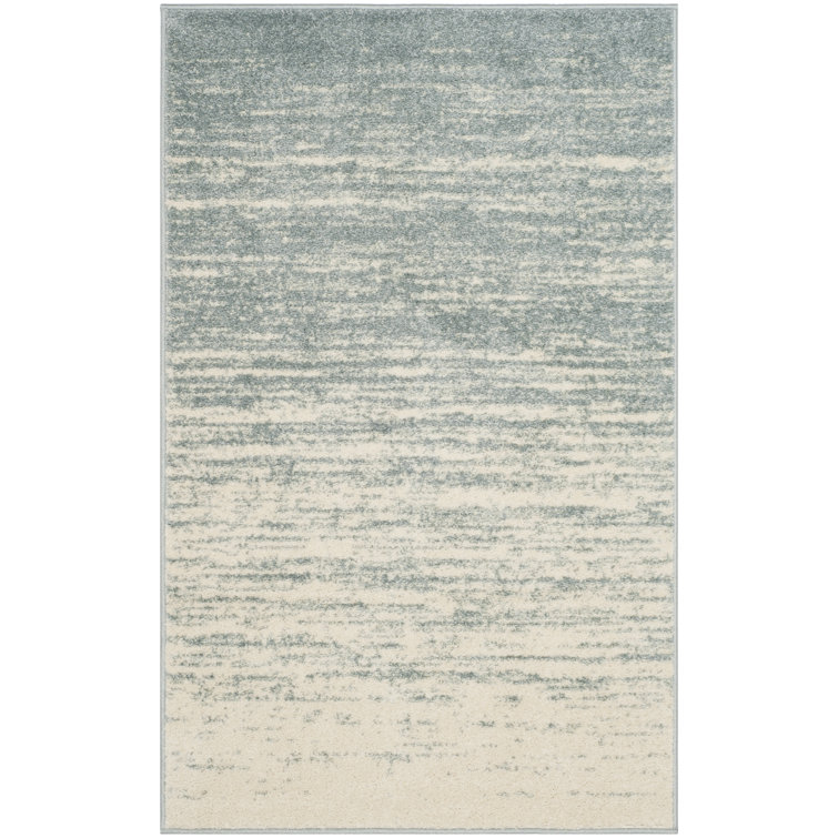 Bethlyn Area Rug in Slate/Cream