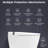 Sotomo Smart Bidet Toilet, 1.06 Gpf Water-Saving Pump-Assisted Flush, Auto Open & Close, Auto Flush, Kick Control, Heated Seat, Air Dryer, Chair Height Design With Night Light