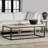 Brayton 52" Rectangular Coffee Table White Wash
