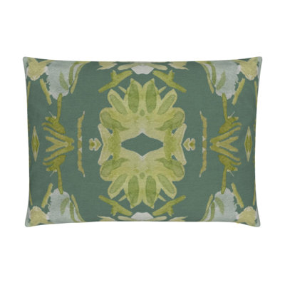 Wildflowers I Large Repeat Luxury Throw Pillow