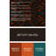 Art mural noir Op Art 66-358929856