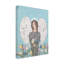 Bologle «Garden Angel II» sur toile-98390974
