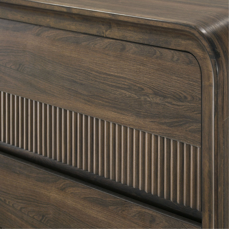 Mobilier de chambre en bois Mid-Century Flair