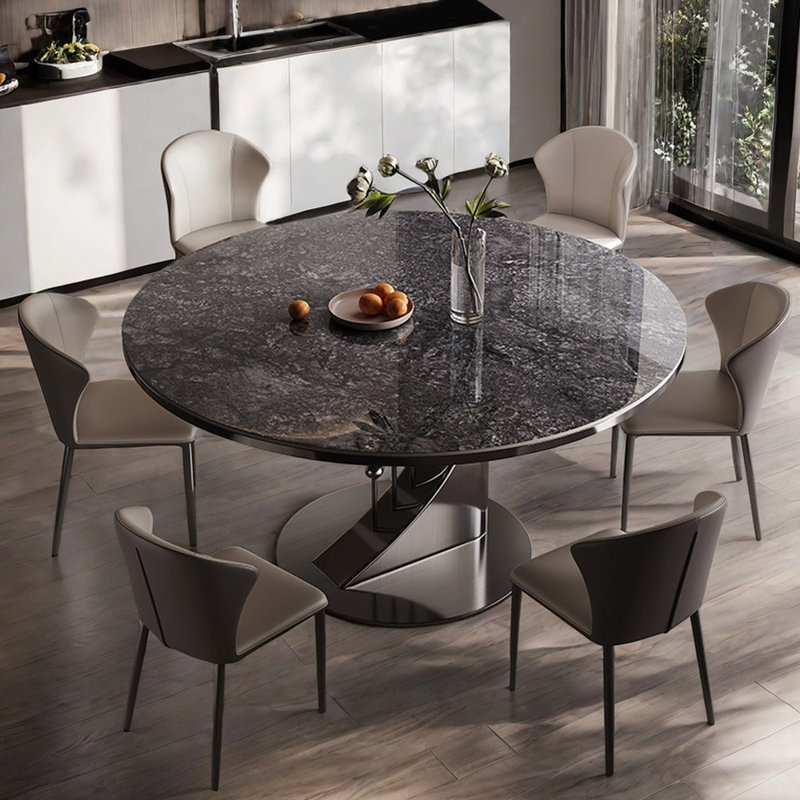 Marek, Noir, noir, noir, noir, H 29,5 po x L 47,2 po x l 47,2 po