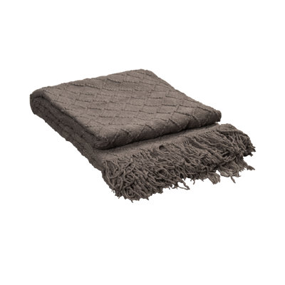 Jeté Chrishon Cozy # 7 - Design élégant, confort douillet, taille généreuse et entretien facile