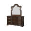 Ensemble de commode et miroir Royal Elegant
