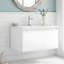 Meuble-lavabo mural 32 po avec tiroir à fermeture en douceur-884094730