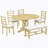 6 Pieces Dining Table Sets