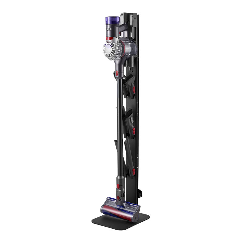 Vacuum Stand for Dyson Multi-Models Stable Storage Bracket Holder Black
