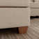Shaped 6 Seats Modular Sectional Sofa with Storage Seats, Phone Holder and Console Table