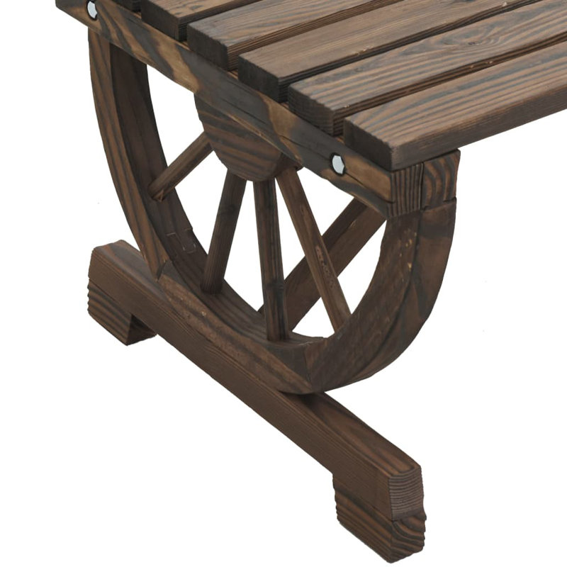 Riko Solid Wood Outdoor Bench