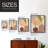 Rhodes II Framed Print - Solid Wood-725988351-725988348