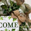 Couronne de bienvenue toutes occasions avec lierre
