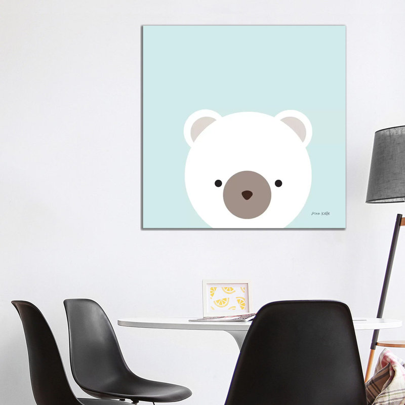 Cuddly Bear by Ann Kelle - Wrapped Canvas Gallery-Wrapped Canvas Giclée, 93.98 cm H x 93.98 cm W x 3.175 cm D