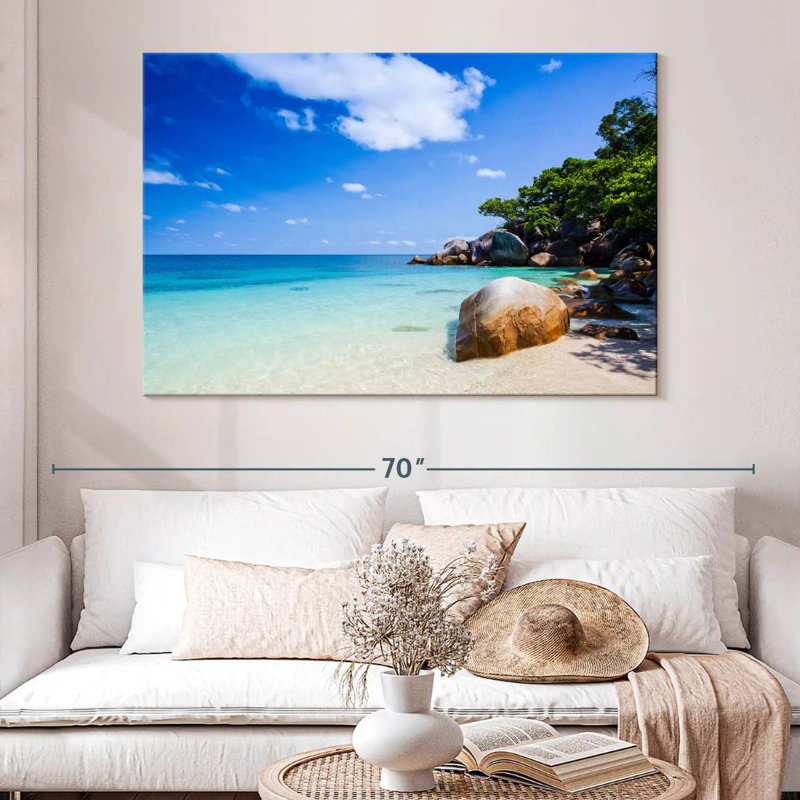 Baie de Pointe Cana, H 34 po x l 51 po