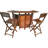 Teak Outdoor 29'' Bar Stool