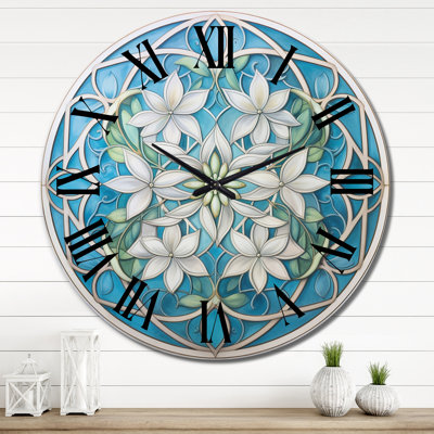 Horloge murale rétro