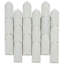 Carreau de mosaïque en céramique 12 po x 12 po Prong (1,13 pieds carrés / feuille)-39250531