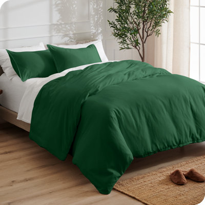 Microfiber Modern & Contemporary Duvet Cover Set