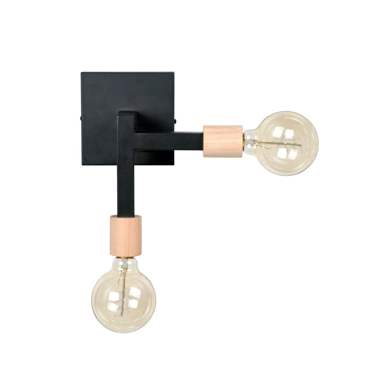Ivana Steel Armed Sconce