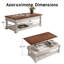 Table basse à plateau relevable Farmhouse-1236532111-1236532147