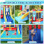 Jeu gonflable 12,2 pi x 11,1 pi avec souffleur d'air pour enfants