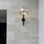 Lyndon 1 - Light Armed Sconce-10416165