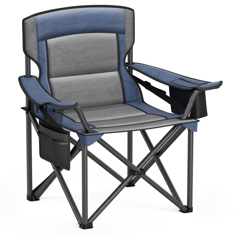 Folding Camping Chair, Blue