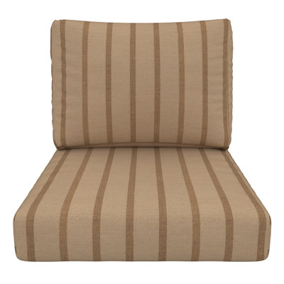 Lani 24" Sunbrella® Seat and Back Cushion