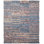 Hand Knotted Wool Area Rug in Pink/Gray