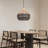 Handmade rattan Bohemian Style Pendant Lamp for Kitchen Island-114220643