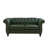 Oma 62" Rolled Arm Chesterfield Loveseat-710986909