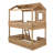 Kids Twin Bunk Bed