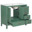Single Bathroom Vanity with Ceramic Top