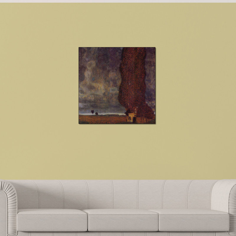 Gustav Klimt - Wrapped Canvas Painting, 50cm H x 50cm W x 1.8cm D