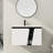 32" Wall-Mounted Bathroom Vanity With Ceramic Sink