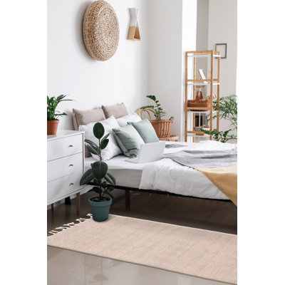Tapis de couloir en laine 2 pi 5 po x 8 pi 2 po Kliton