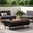Fire Pit, 50,000btu - Dark Gray Iron Rectangular Outdoor Comfort Producer Rectangle Pit Heat Provider