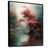 Black Floater Framed