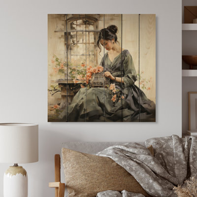 " Asian Woman Beauty IV "